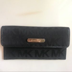 Black Michael Kors Wallet
